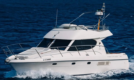 Jeannea Prestige 32ft | AED600/Hour